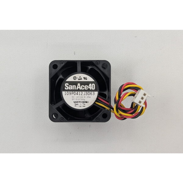 Вентилятор 109P0412J3063, SanAce, 12V, 4.9W, 0.35A, 40x28мм