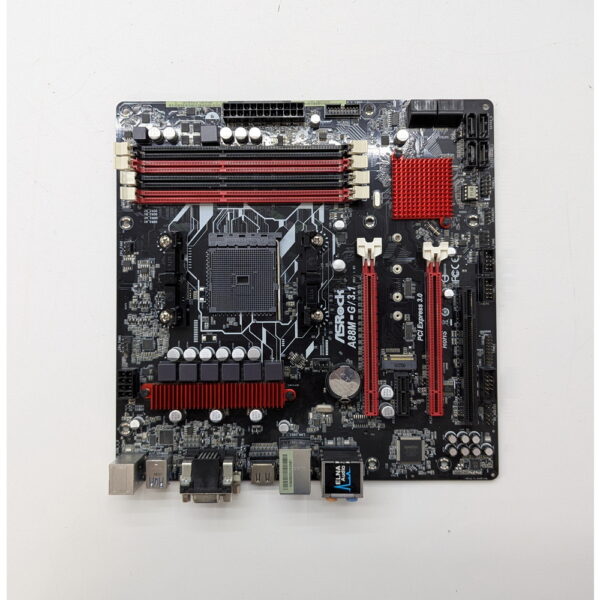 Материнская плата A88M-G/3.1, ASRock, socket FM2, FM2+ 95W