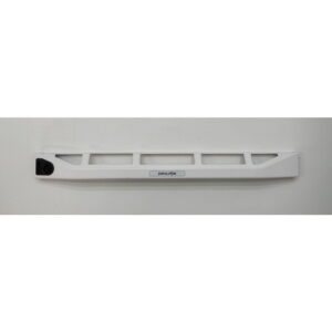 Передняя панель 09DFTY, Dell PowerEdge R220, R230, R320, R330, R340, R430, без ключа, белая