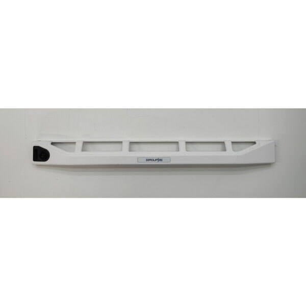 Передняя панель 09DFTY, Dell PowerEdge R220, R230, R320, R330, R340, R430, без ключа, белая