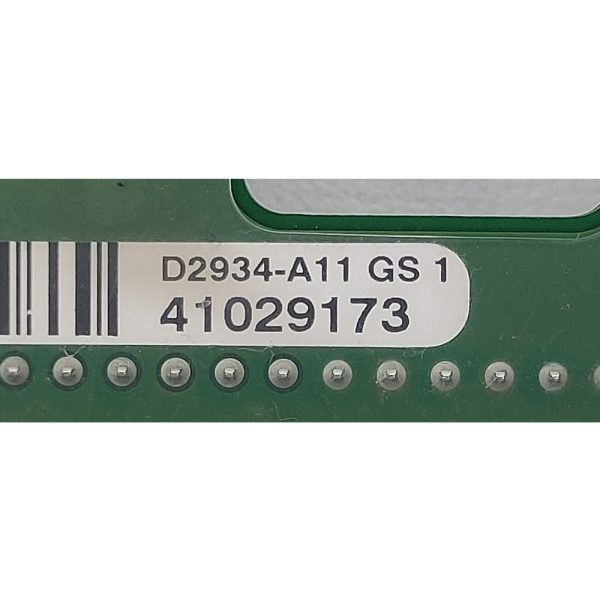 Backplane D2934-A11, Fujitsu Primergy RX300 S7/S8, RX2520 M1