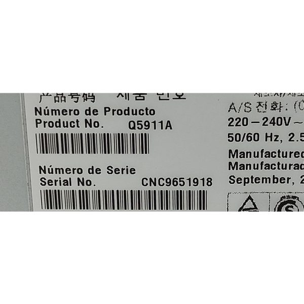 Принтер LaserJet P1020, Q5911A, HP, пробег не известен, картиридж есть