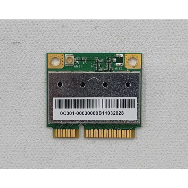 Wi-Fi модуль AR5B95, AW-NE785H, 0C001-00030000, Atheros, AzureWave, Asus Eee Box, E Series EB1012P, EB1020, EB1021, EB1501P802.11b/g/n, Mini PCI Express