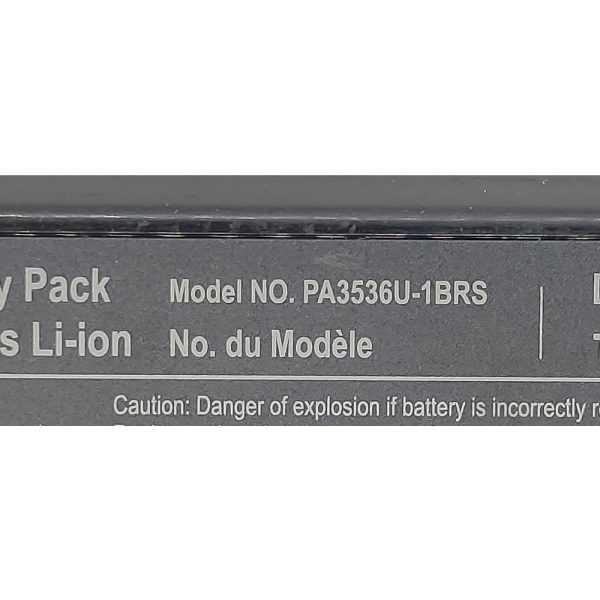 Аккумулятор PA3536U-1BRS, Toshiba Satellite L300, L350, P200, P205, P300, P305, X200, X205, P300, 10.8 V, 4400mAh, СОСТОЯНИЕ НЕ ИЗВЕСТНО, ПРОДАЕТСЯ КАК ЗАГЛУШКА!