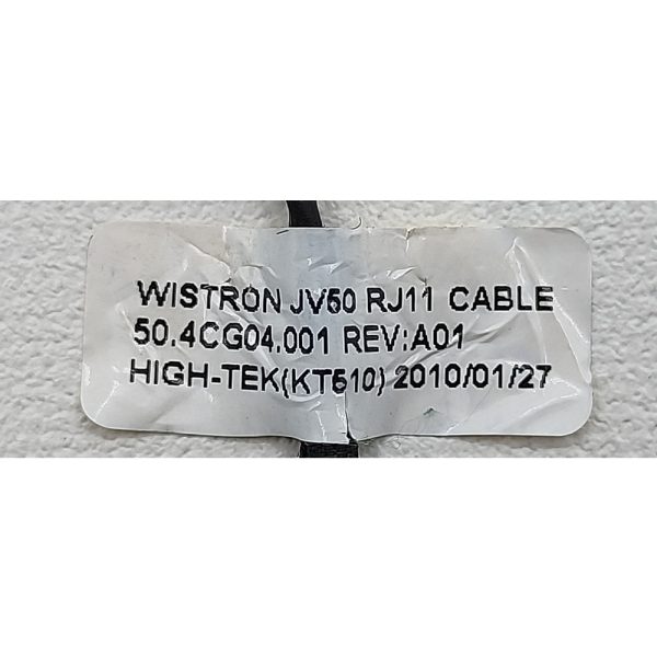 Разъем Ethernet-модема 50.4CG04.001, Acer Aspire 3100, 5100, 5110, 5650