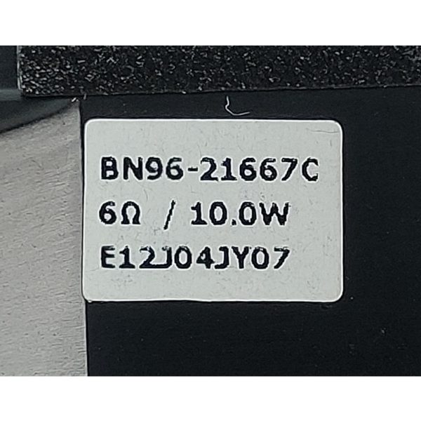 Динамики BN96-21667C, Samsung, 6Ом, 10Вт, 96мм x 30мм x 35мм