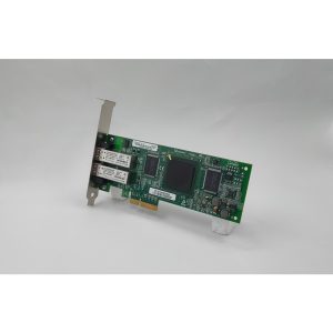 Контроллер Fibre Channel QLE2462, PX2510401-23E, 39R6528, 39R6593, Qlogic, IBM, 2 ports SFP+/optical LC, 4 Gb, PCI-E X4