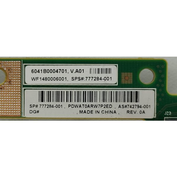 Backplane 777284-001, 742794-001, HP DL380, DL388 G9, SAS