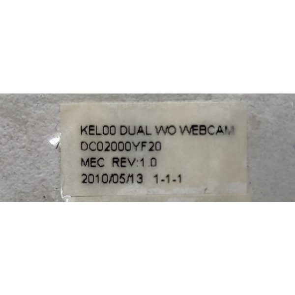 Шлейф матрицы DC02000YF20, HP ProBook 6460B, 6445B, 6550B, 6555B, 6440B, 6540B