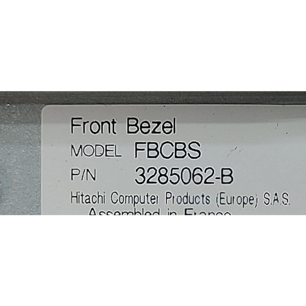 Передняя панель 3285062-B, Hitachi HUS 110, 130, Без ключа