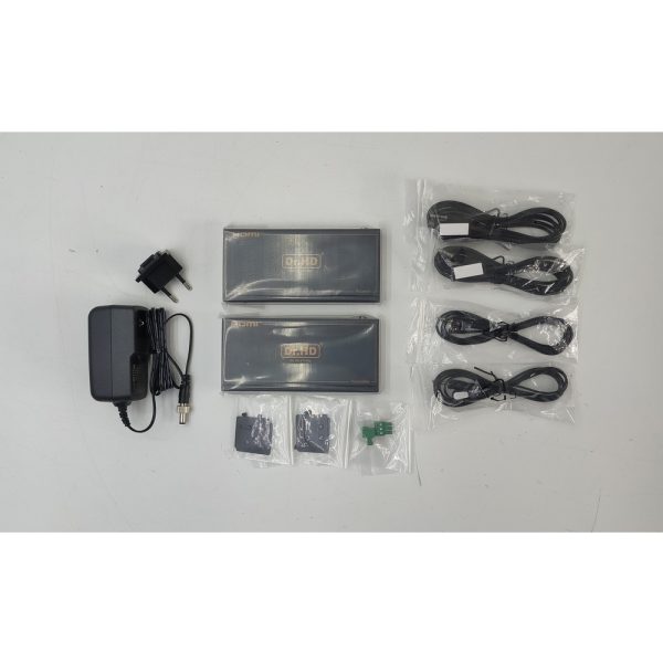Удлиннитель видеосигнала EX 150 BT18Gp, Dr.HD, HDMI 2.0b, HDCP 2.2, HDCP 1.4, DVI 1.0