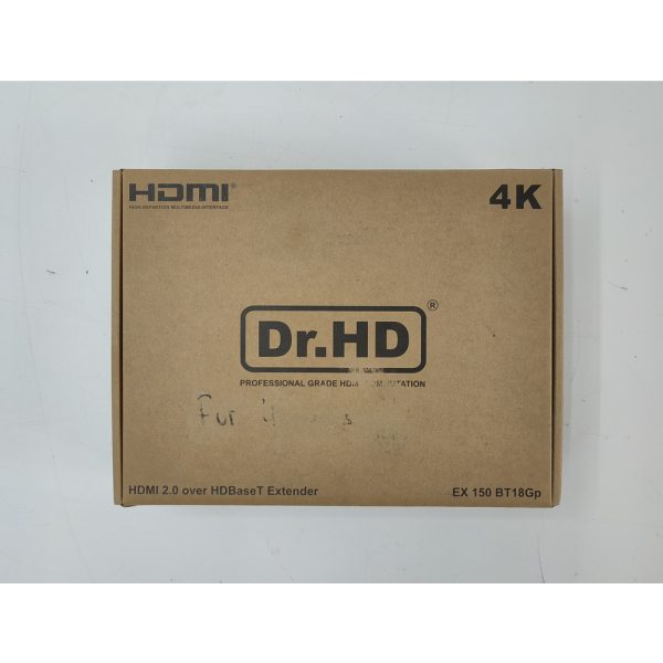 Удлиннитель видеосигнала EX 150 BT18Gp, Dr.HD, HDMI 2.0b, HDCP 2.2, HDCP 1.4, DVI 1.0