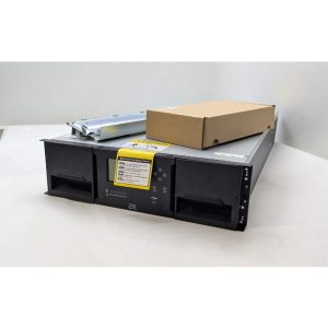 Ленточная библиотека MSL3040, LVLDC-1701, Q6Q62C, P59172-001, HPE StoreEver, 3U, с кабелем питания и рельсами