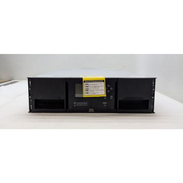 Ленточная библиотека MSL3040, LVLDC-1701, Q6Q62C, P59172-001, HPE StoreEver, 3U, с кабелем питания и рельсами