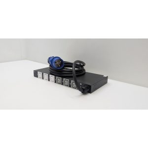 Распределитель питания 866817-013, P9Q43A, HSTNR-P055-3, HPE, 1U, 6 x C19, 32A, 7.3kVA