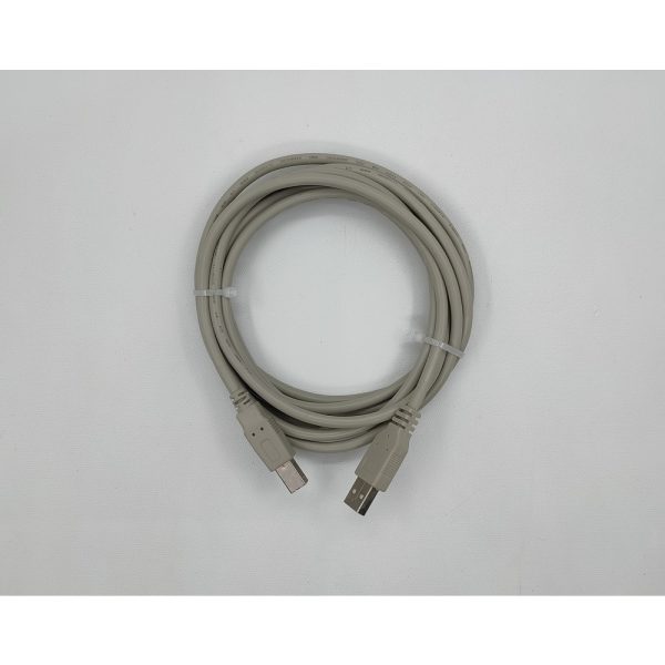 Кабель USB A to USB B, No Name, USB 2.0, 3000мм