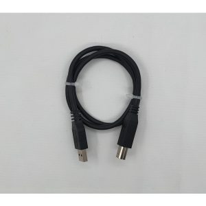 Кабель USB A to USB B, No Name, USB 2.0, 650мм