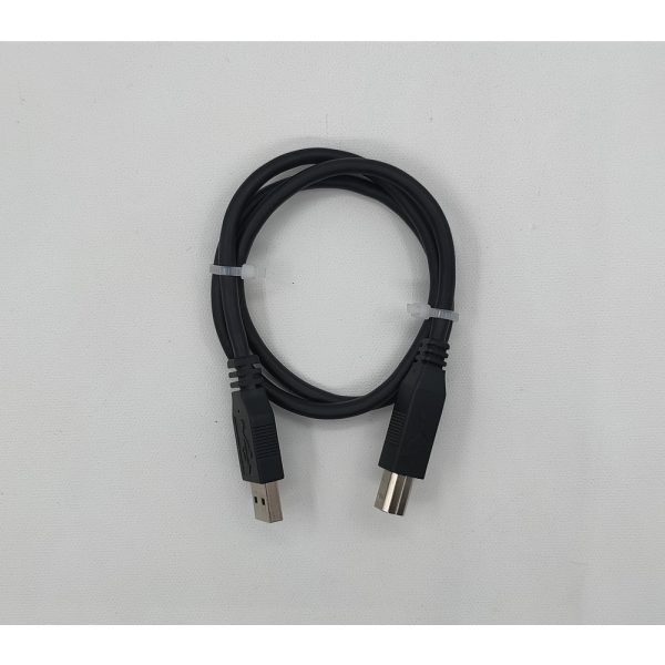 Кабель USB A to USB B, No Name, USB 2.0, 650мм