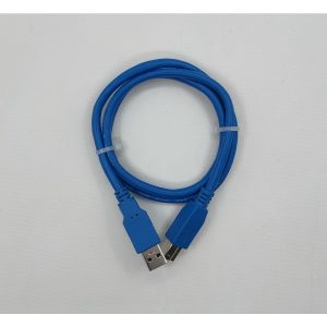 Кабель USB A to USB B, No Name, USB 3.0, 800мм