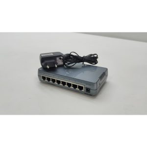 Коммутатор JH408A, HNGZA-HA0031, HPE 1405 8G v3, с блоком питания