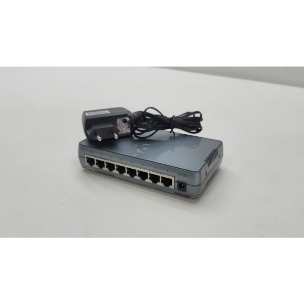 Коммутатор JH408A, HNGZA-HA0031, HPE 1405 8G v3, с блоком питания
