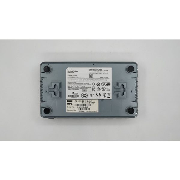 Коммутатор JH408A, HNGZA-HA0031, HPE 1405 8G v3, с блоком питания