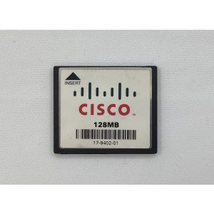 Карта памяти 17-9402-01, Cisco, 128 Mb, Compact Flash