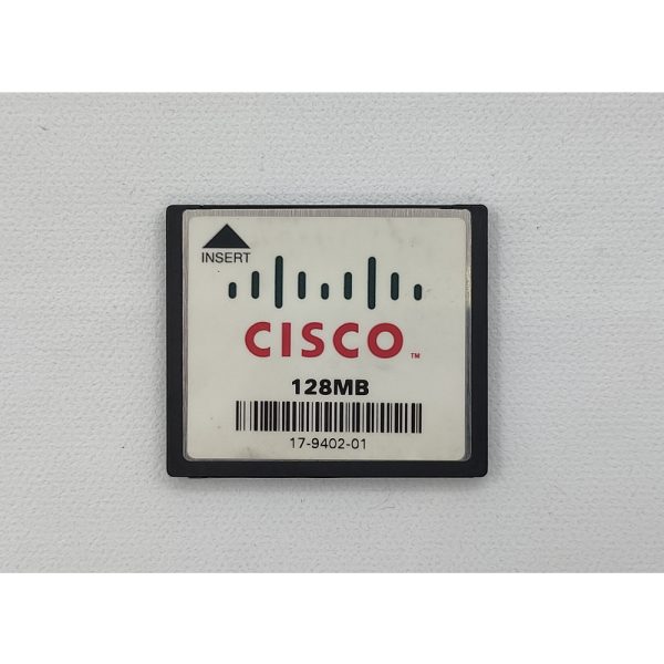 Карта памяти 17-9402-01, Cisco, 128 Mb, Compact Flash