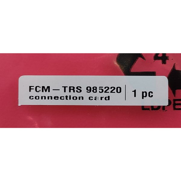 Плата разъема 985220D, Cisco, LTE, NSN, FTIF