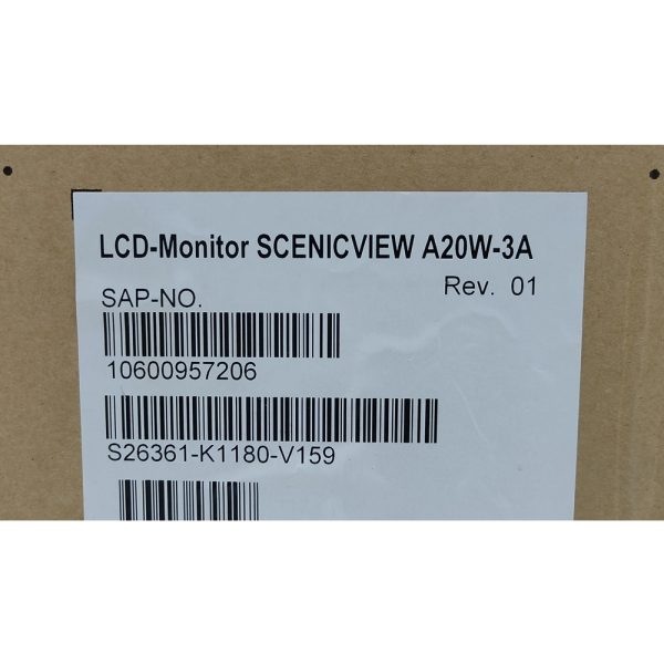 Монитор A20W-3A, Fujitsu-Siemens, 20", 1680 x 1050