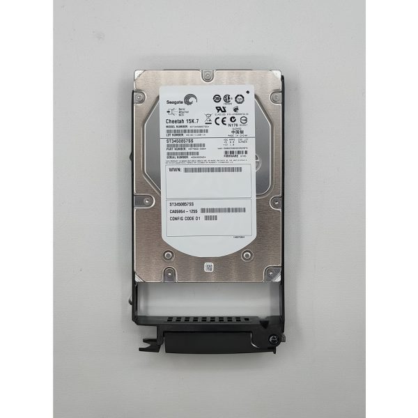 Жесткий диск ETLSA4HAG-L, Fujitsu, 450 Gb, SAS, 3.5"