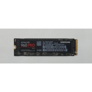 SSD диск MZ-V6P512, NVMe 960PRO, MZVKP512HMHQ, Samsung, 512 Mb, PCIe, M.2
