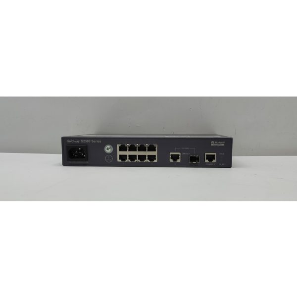 Коммутатор S2309TP-EI, LS-S2309TP-EI-AC, Huawei, 8 ports 10/100 Base-T