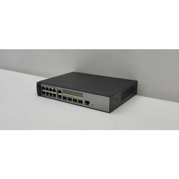 Коммутатор S5720S-12TP-LI-AC, Huawei, 8 ports 10/100/1000 Base-T, 4 ports Gig SFP