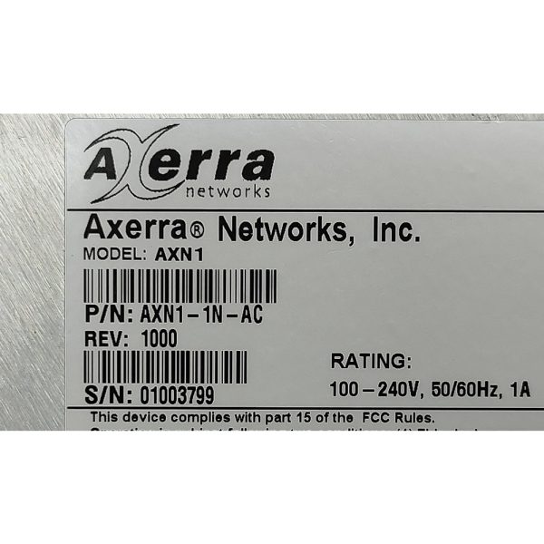 Маршрутизатор ATXN1, AXN1-1N-AC, Axerra