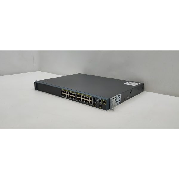 Коммутатор WS-C2960S-F24PS-L, Cisco, 24 ports 10/100 Base