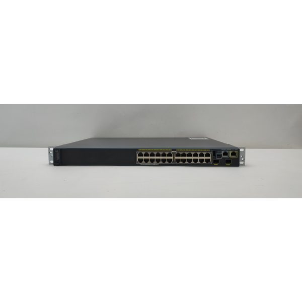 Коммутатор WS-C2960S-F24PS-L, Cisco, 24 ports 10/100 Base