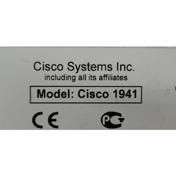 Коммутатор Cisco 1941, 47-22217-01, DRAM 256 Mb, 2 ports 10/100/1000 Base-T, 3 ports EHWIC