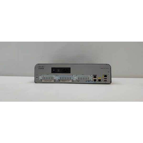 Коммутатор Cisco 1941, 47-22217-01, DRAM 256 Mb, 2 ports 10/100/1000 Base-T, 3 ports EHWIC