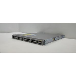 Коммутатор N3K-C3048TP-1GE, Cisco, 48 ports RJ45/Base-T, 4 ports SFP+